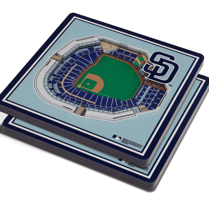 San Diego Padres 3D Stadium View Coasters