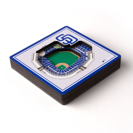 San Diego Padres 3D StadiumView Magnets