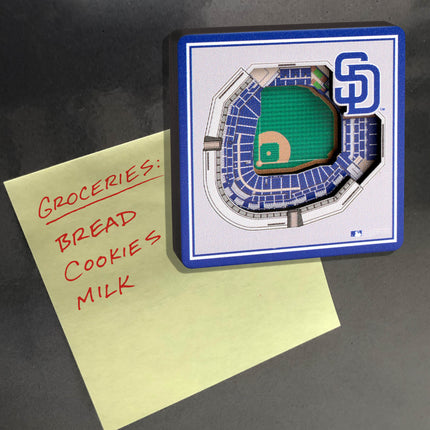 San Diego Padres 3D StadiumView Magnets