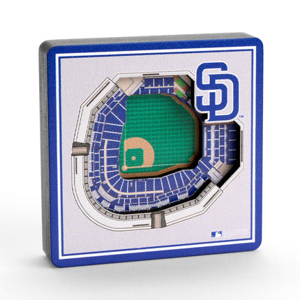 San Diego Padres 3D StadiumView Magnets