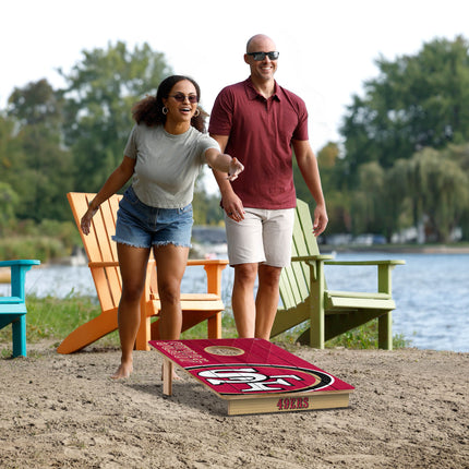 San Francisco 49ers 2x3 Cornhole Boards