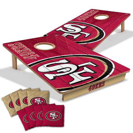 San Francisco 49ers 2x3 Cornhole Boards