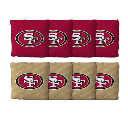 San Fransisco 49ers Cornhole Boards 2x4 Slogan Series