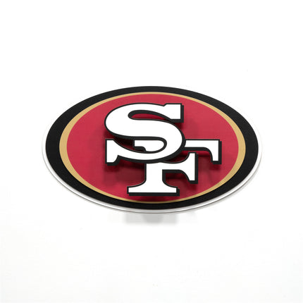 San Francisco 49ers 3DX Die Cut Logo