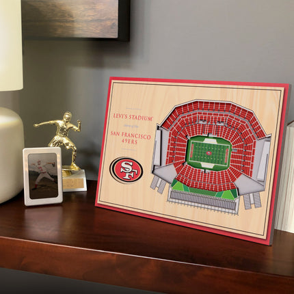 San Francisco 49ers 3D StadiumView Desktop