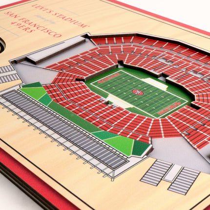 San Francisco 49ers 3D StadiumView Desktop
