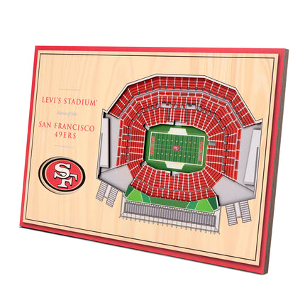 San Francisco 49ers 3D StadiumView Desktop
