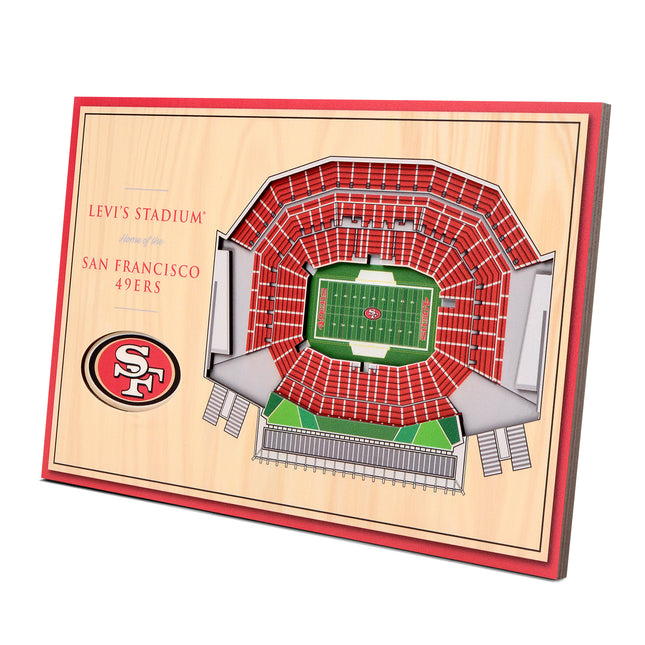 San Francisco 49ers 3D StadiumView Desktop