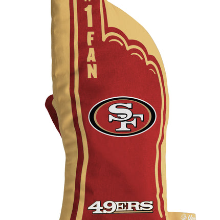 San Fransisco 49ers #1 Oven Mitt