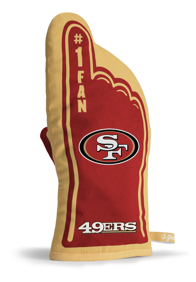 San Fransisco 49ers #1 Oven Mitt