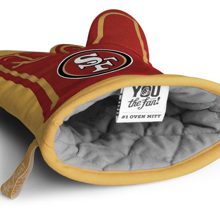 San Fransisco 49ers #1 Oven Mitt