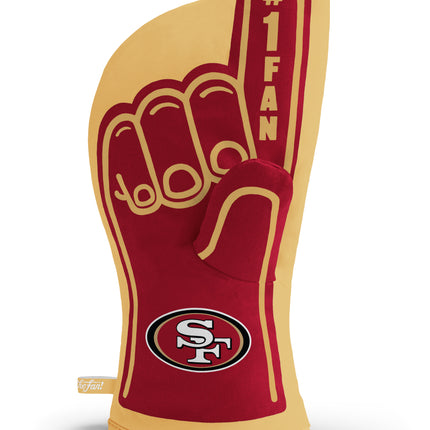 San Fransisco 49ers #1 Oven Mitt