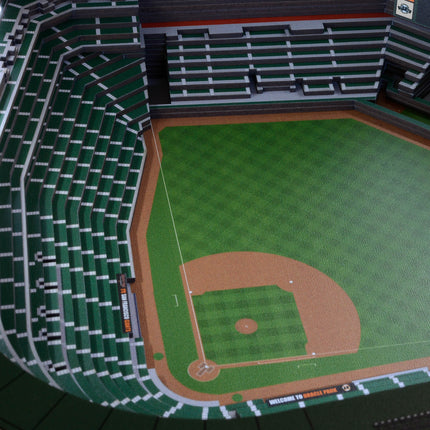 San Francisco Giants 25-Layer StadiumView End Table