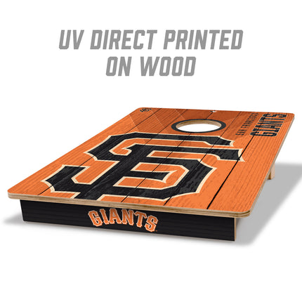 San Fransisco Giants 2x3 Cornhole Boards