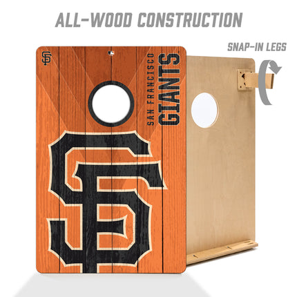 San Fransisco Giants 2x3 Cornhole Boards