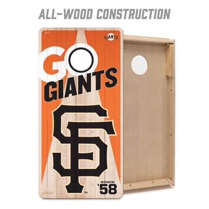 San Francisco Giants Cornhole Boards 2x4