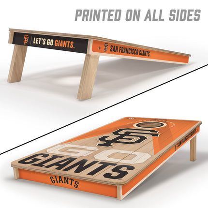 San Francisco Giants 2x4 Slogan Series Cornhole Boards