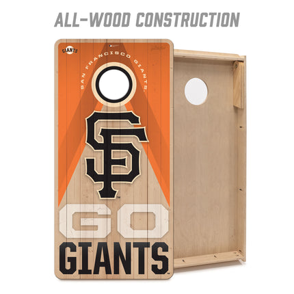 San Francisco Giants 2x4 Slogan Series Cornhole Boards
