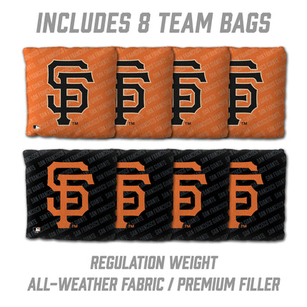 San Francisco Giants 2x4 Slogan Series Cornhole Boards