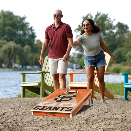 San Francisco Giants 2x4 Slogan Series Cornhole Boards