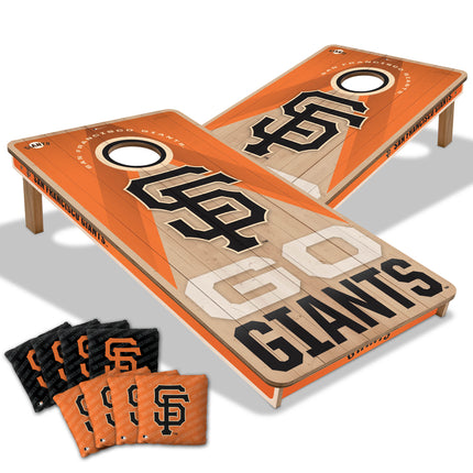 San Francisco Giants 2x4 Slogan Series Cornhole Boards