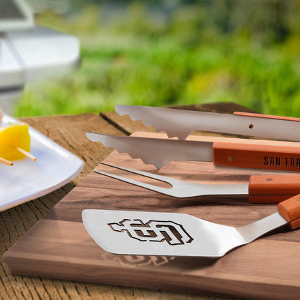 San Francisco Giants Classic Series 3-Piece BBQ Set