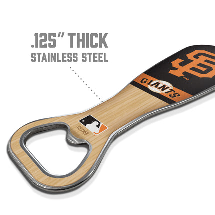 San Francisco Giants Season Opener Bottle Opener (Baseball)