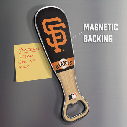 San Francisco Giants Season Opener Bottle Opener (Baseball)