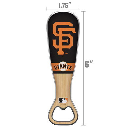 San Francisco Giants Season Opener Bottle Opener (Baseball)