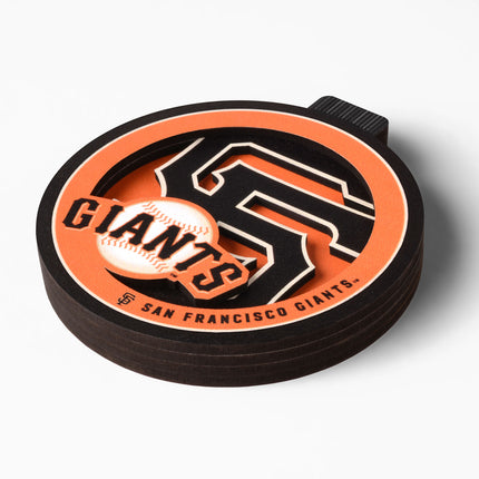 San Francisco Giants 3D Logo Series Ornament