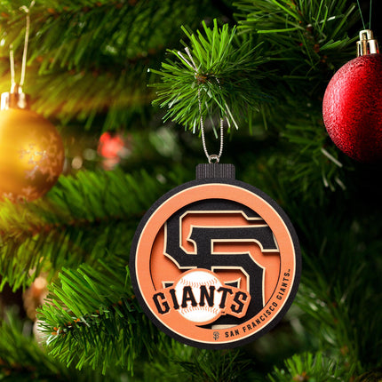 San Francisco Giants 3D Logo Series Ornament