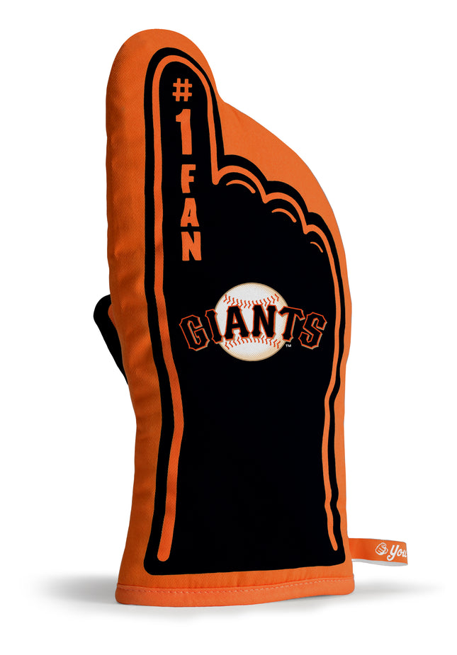 San Francisco Giants #1 Oven Mitt