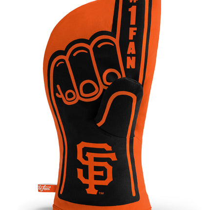 San Francisco Giants #1 Oven Mitt