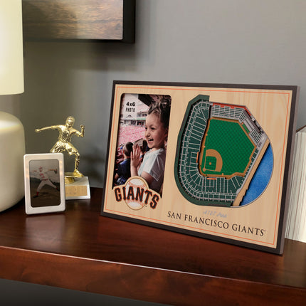 San Francisco Giants 3D StadiumView Picture Frame