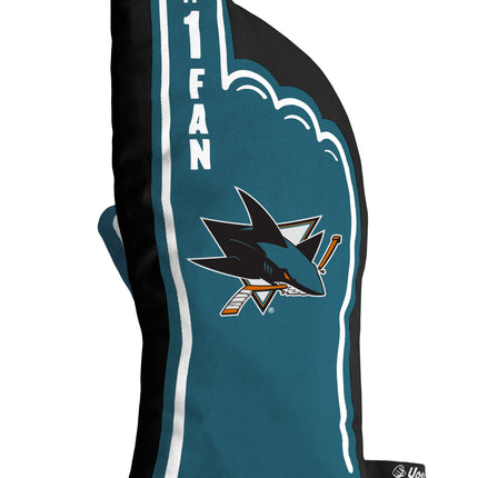 San Jose Sharks #1 Oven Mitt