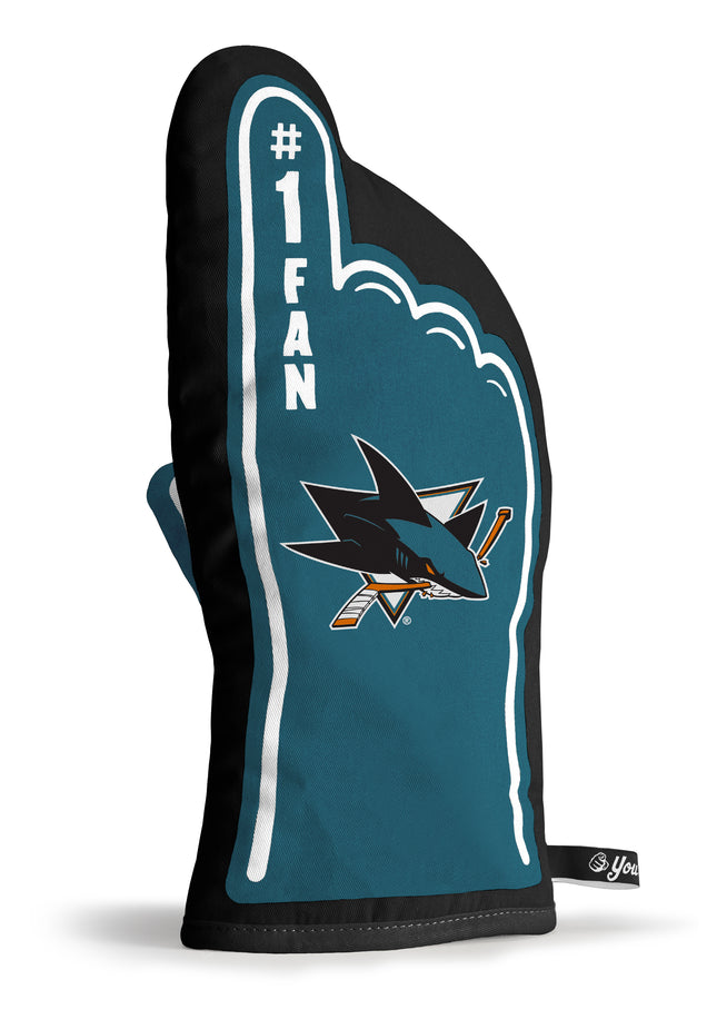 San Jose Sharks #1 Oven Mitt