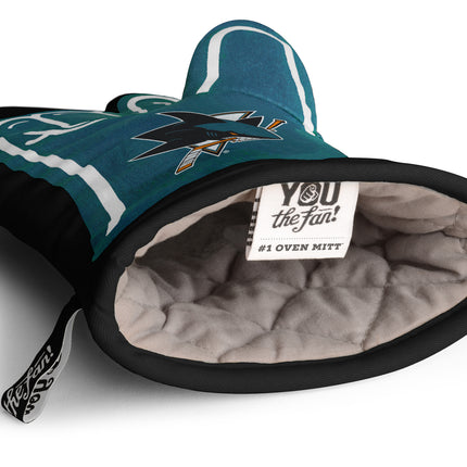 San Jose Sharks #1 Oven Mitt