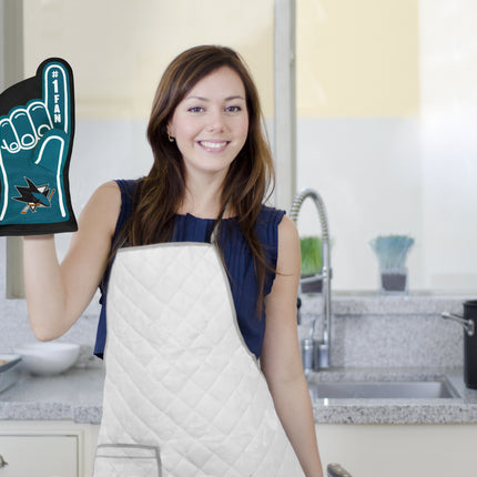 San Jose Sharks #1 Oven Mitt