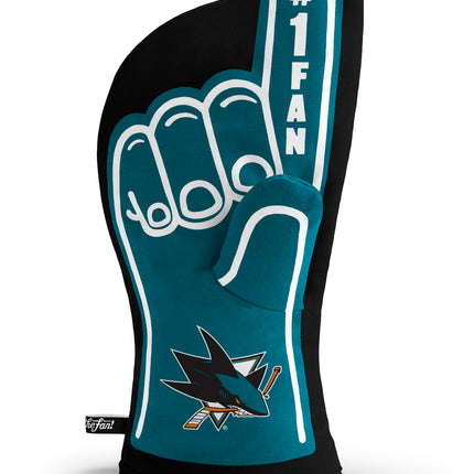 San Jose Sharks #1 Oven Mitt
