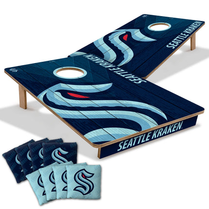 Seattle Kraken 2x3 Cornhole Boards