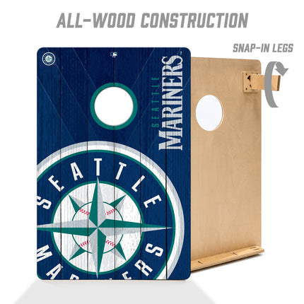 Seattle Mariners 2x3 Cornhole Boards