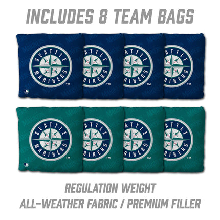 Seattle Mariners 2x3 Cornhole Boards