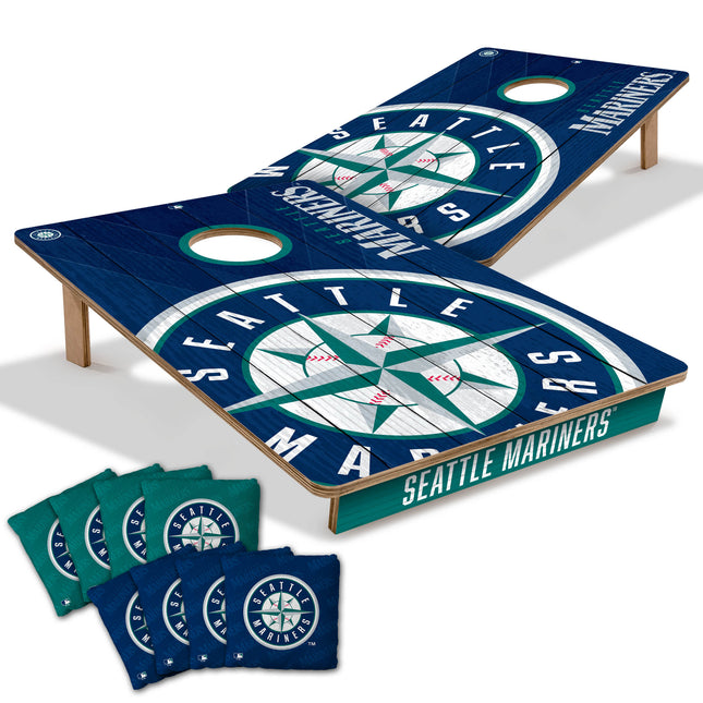 Seattle Mariners 2x3 Cornhole Boards