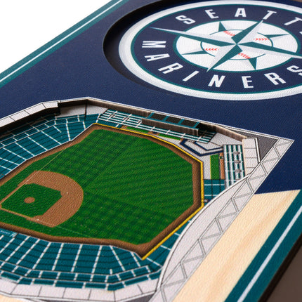 Seattle Mariners 3D Stadium 6x19 Banners