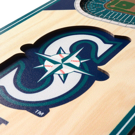 Seattle Mariners 3D Stadium 6x19 Banners