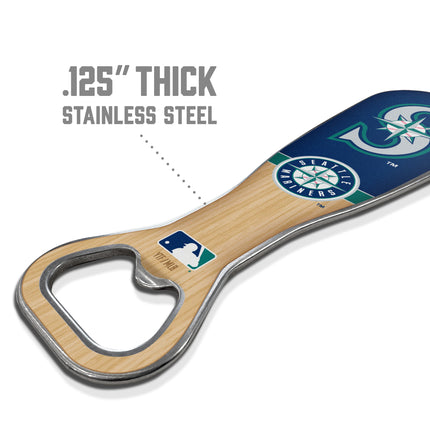 Seattle Mariners Season Opener Bottle Opener (Baseball)