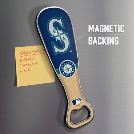 Seattle Mariners Season Opener Bottle Opener (Baseball)