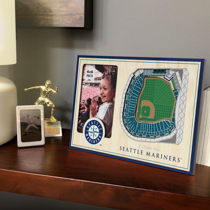 Seattle Mariners 3D StadiumView Picture Frame