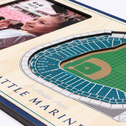 Seattle Mariners 3D StadiumView Picture Frame