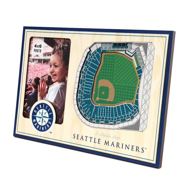 Seattle Mariners 3D StadiumView Picture Frame
